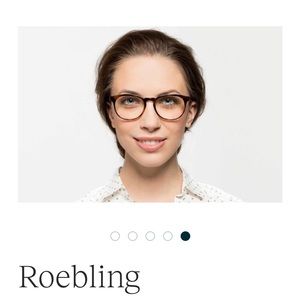 Felix Grey blue light Roebling glasses in Sazerac Crystal